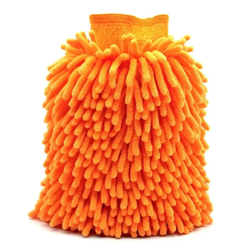 Microfiber Car Wash Mitt Double Sided