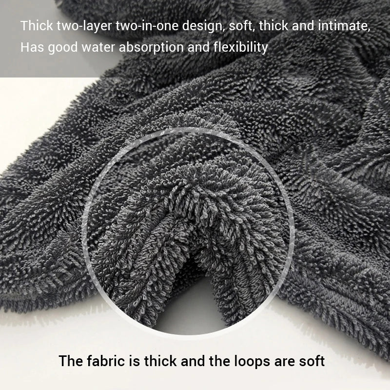 1200GSM/600GSM Microfiber Towel