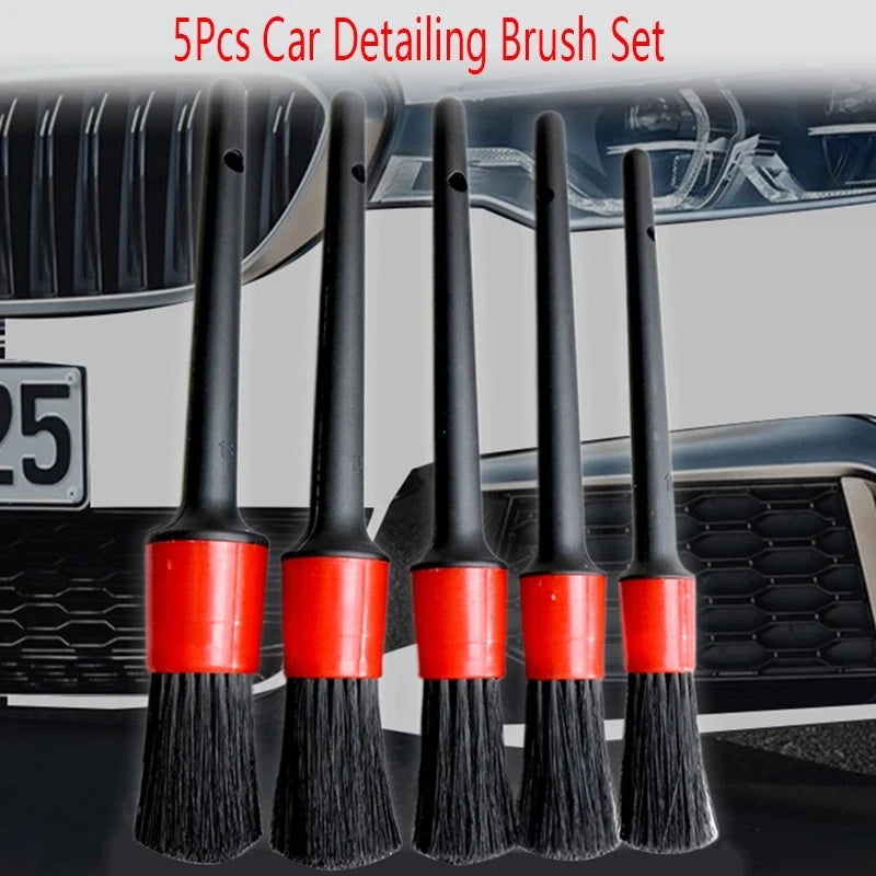 Car Detailing Brush 5pcs