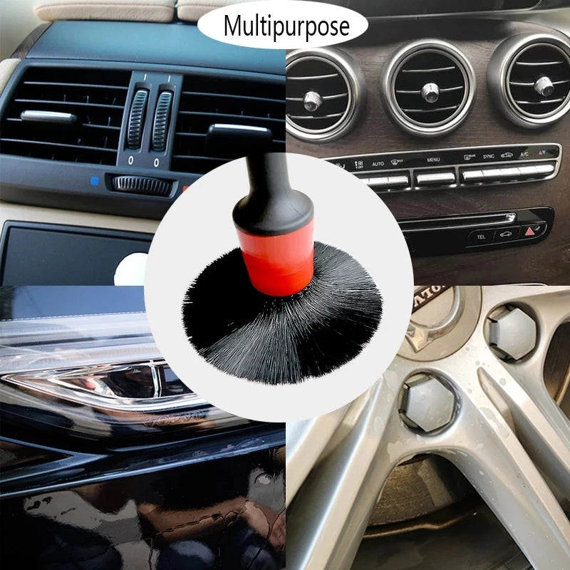 Car Detailing Brush 5pcs