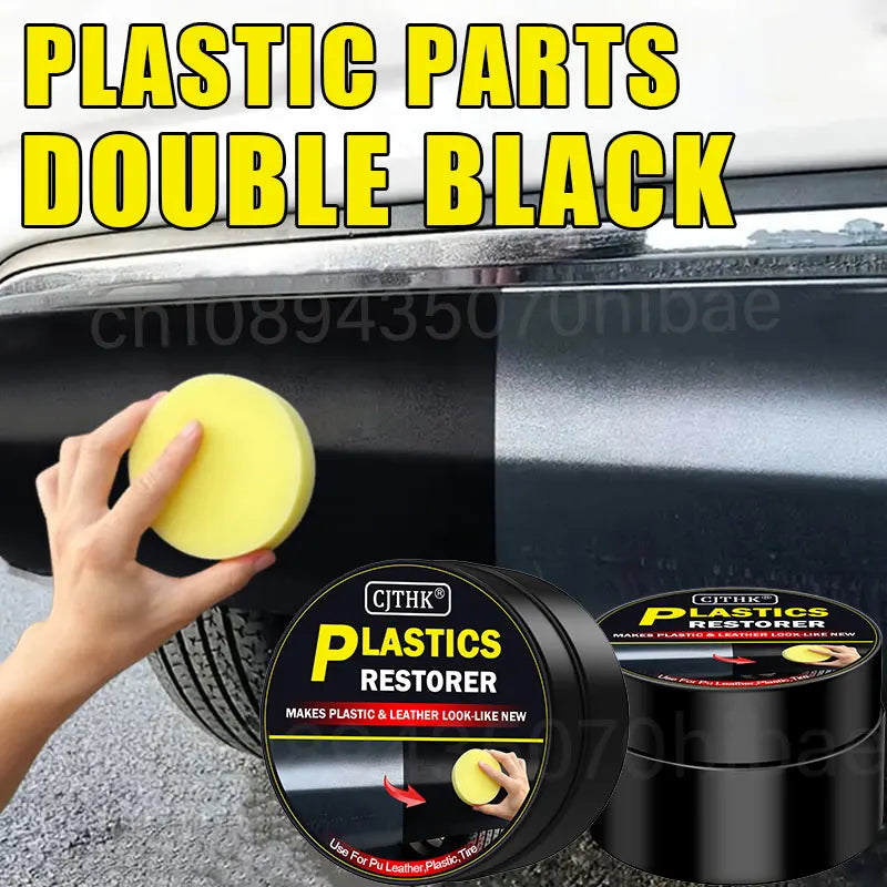 Car Leather and Plastic Repair Polishing