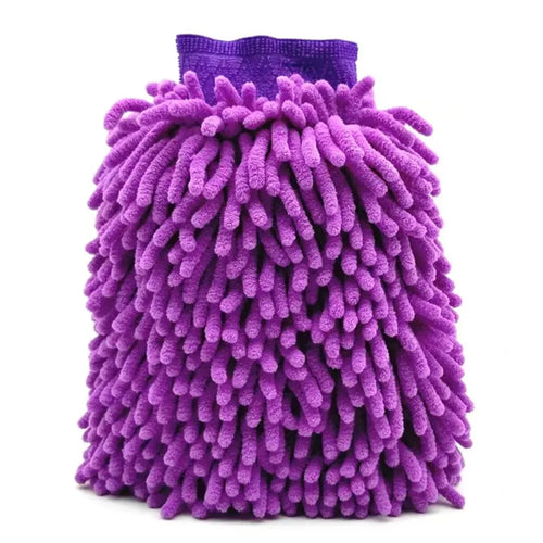 Microfiber Car Wash Mitt Double Sided