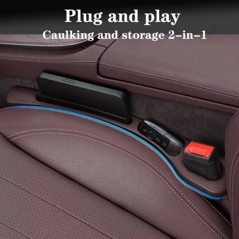 2x Car Seat Gap Filler