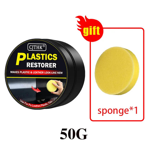 Car Leather and Plastic Repair Polishing