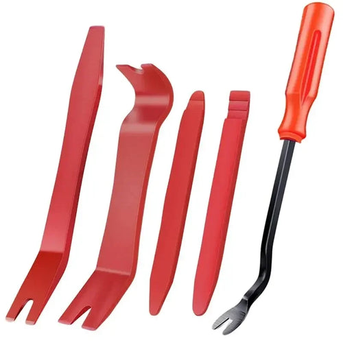 Car Door Clip Panel Trim Removal Tools 5pcs