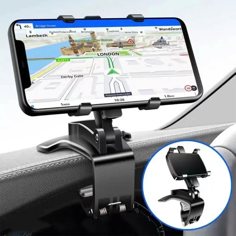 Universal Car Clip Phone Holder