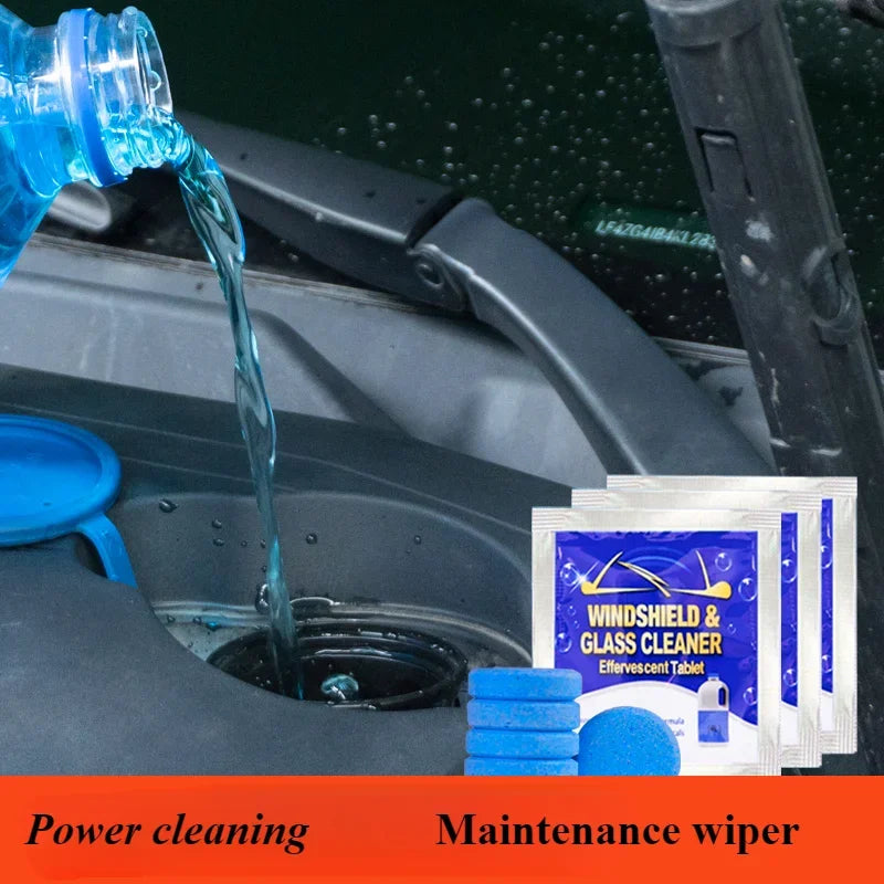 Car Windshield Glass Concentrated Washer Tablets