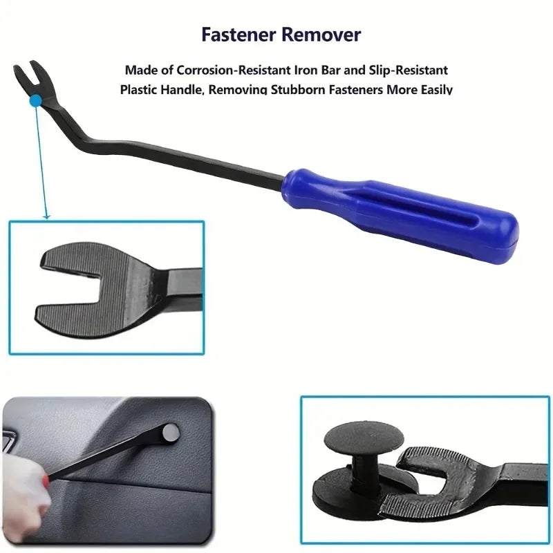 Car Door Clip Panel Trim Removal Tools 5pcs