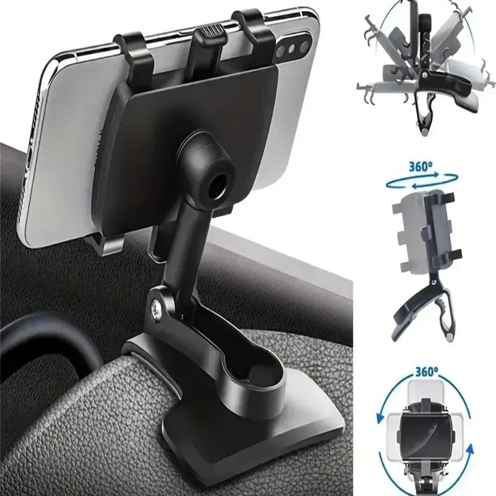 Universal Car Clip Phone Holder