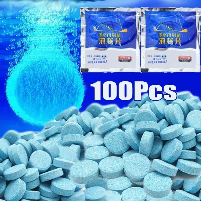 Car Windshield Glass Concentrated Washer Tablets