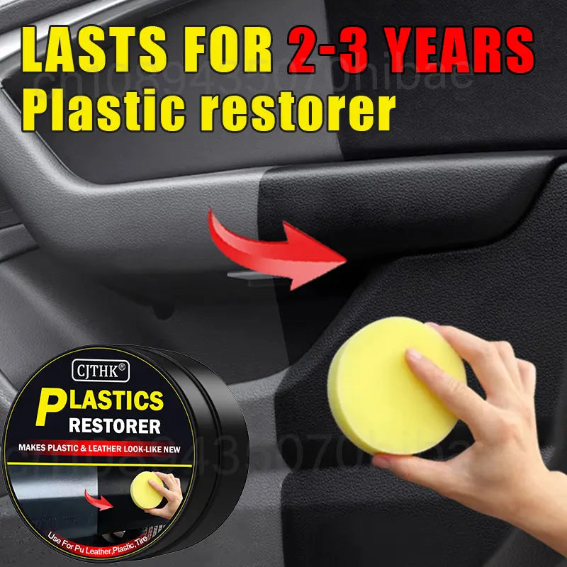 Car Leather and Plastic Repair Polishing