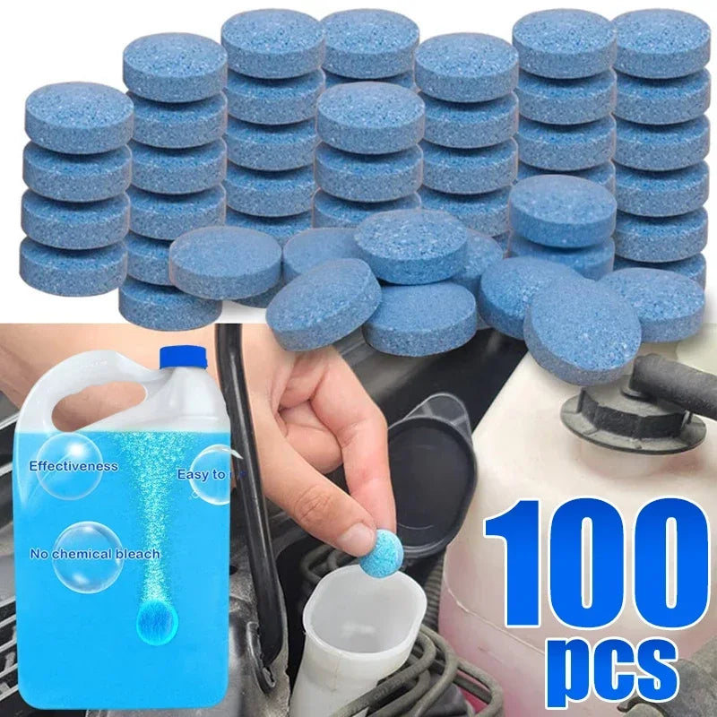 Car Windshield Glass Concentrated Washer Tablets
