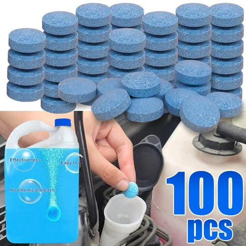 Car Windshield Glass Concentrated Washer Tablets