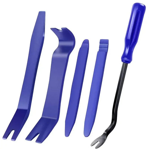Car Door Clip Panel Trim Removal Tools 5pcs