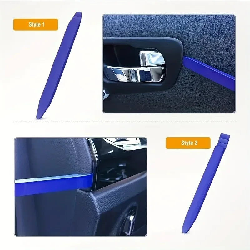 Car Door Clip Panel Trim Removal Tools 5pcs