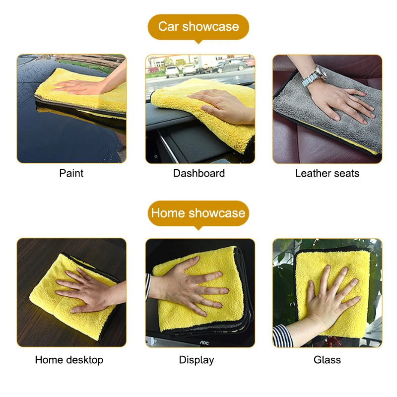 SEAMETAL High-end Microfiber Towel