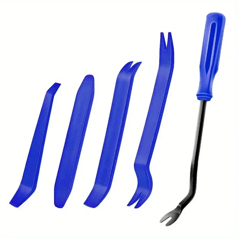 Car Door Clip Panel Trim Removal Tools 5pcs