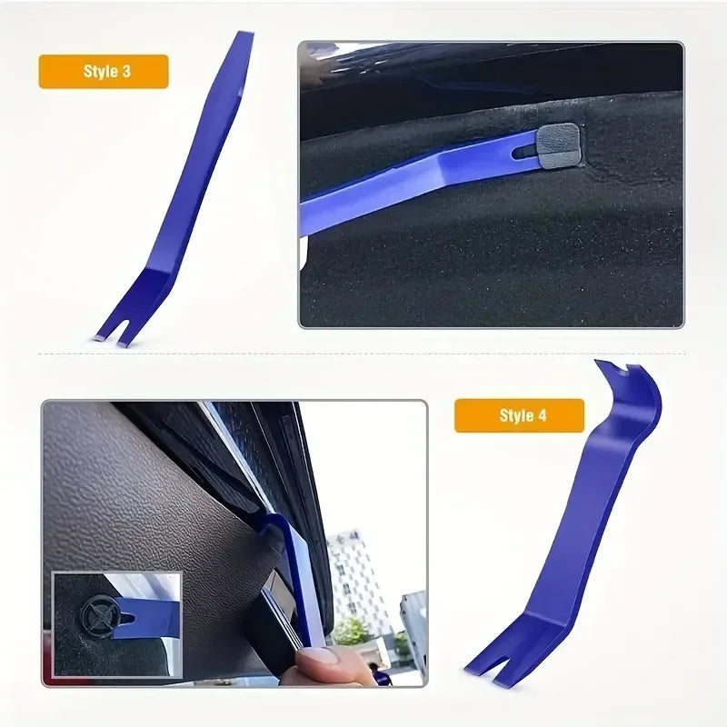 Car Door Clip Panel Trim Removal Tools 5pcs