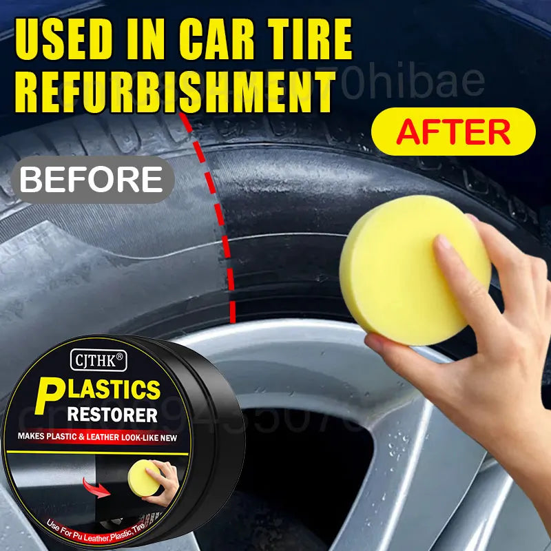 Car Leather and Plastic Repair Polishing