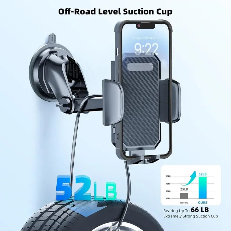 Universal Car Sucker Holder