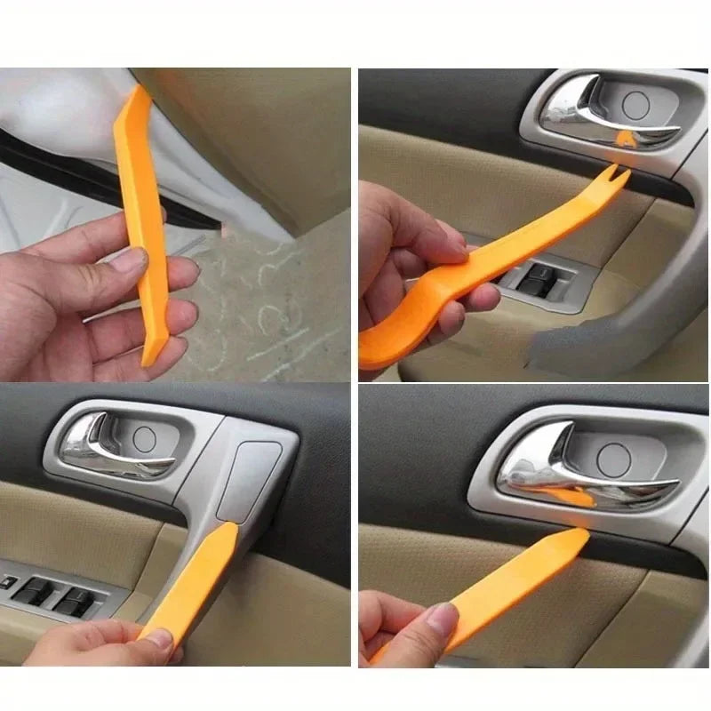 Car Door Clip Panel Trim Removal Tools 5pcs