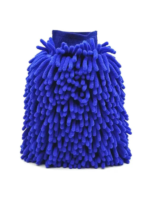 Microfiber Car Wash Mitt Double Sided