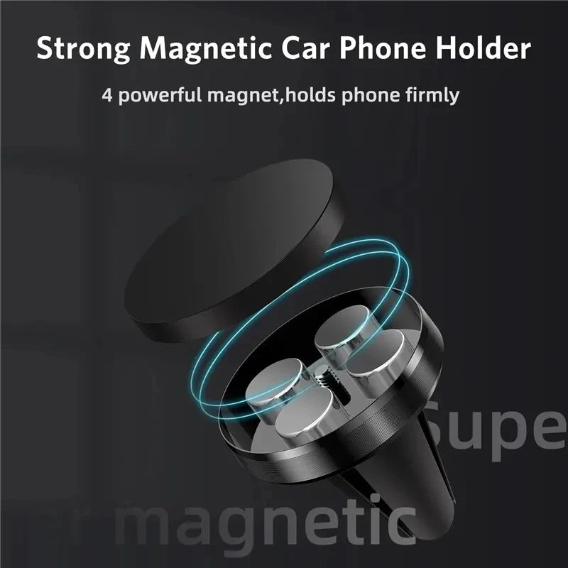 Magnetic Vent Car Phone Holder
