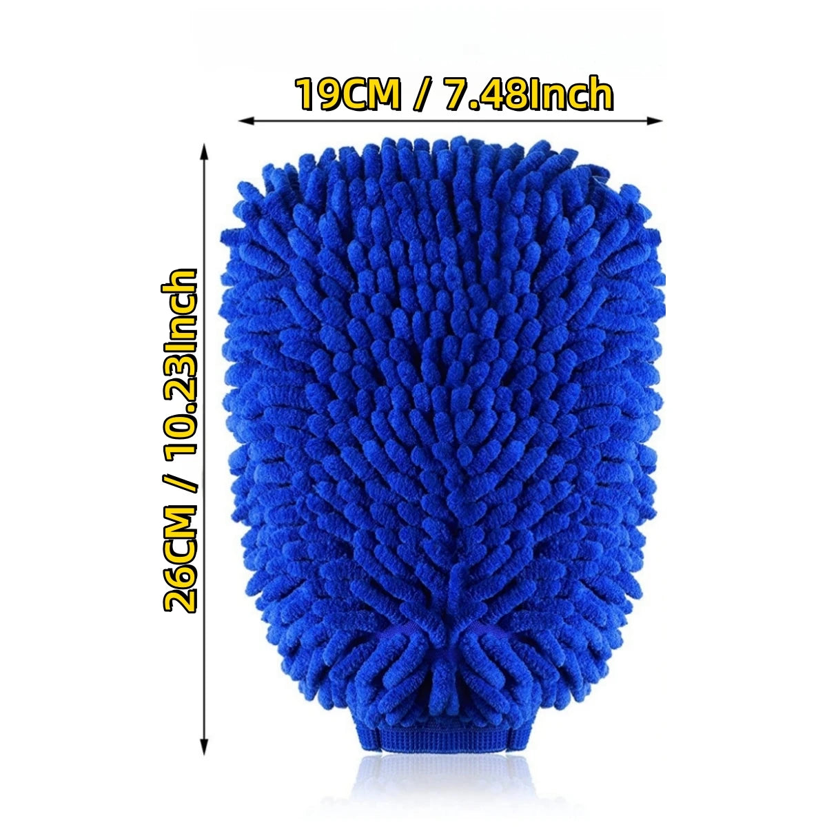 Microfiber Car Wash Mitt Double Sided