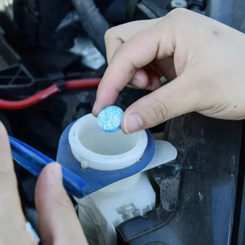 Car Windshield Glass Concentrated Washer Tablets