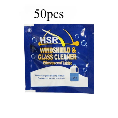 Car Windshield Glass Concentrated Washer Tablets