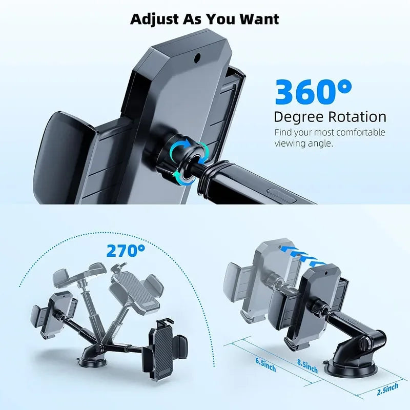 Universal Car Sucker Holder