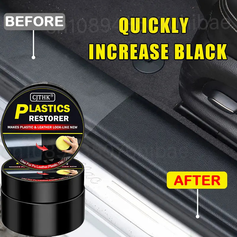 Car Leather and Plastic Repair Polishing