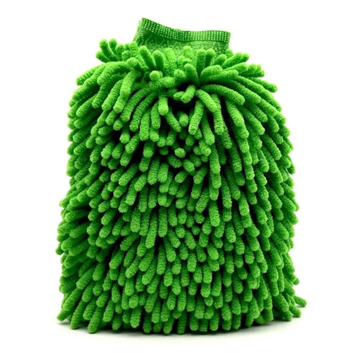 Microfiber Car Wash Mitt Double Sided