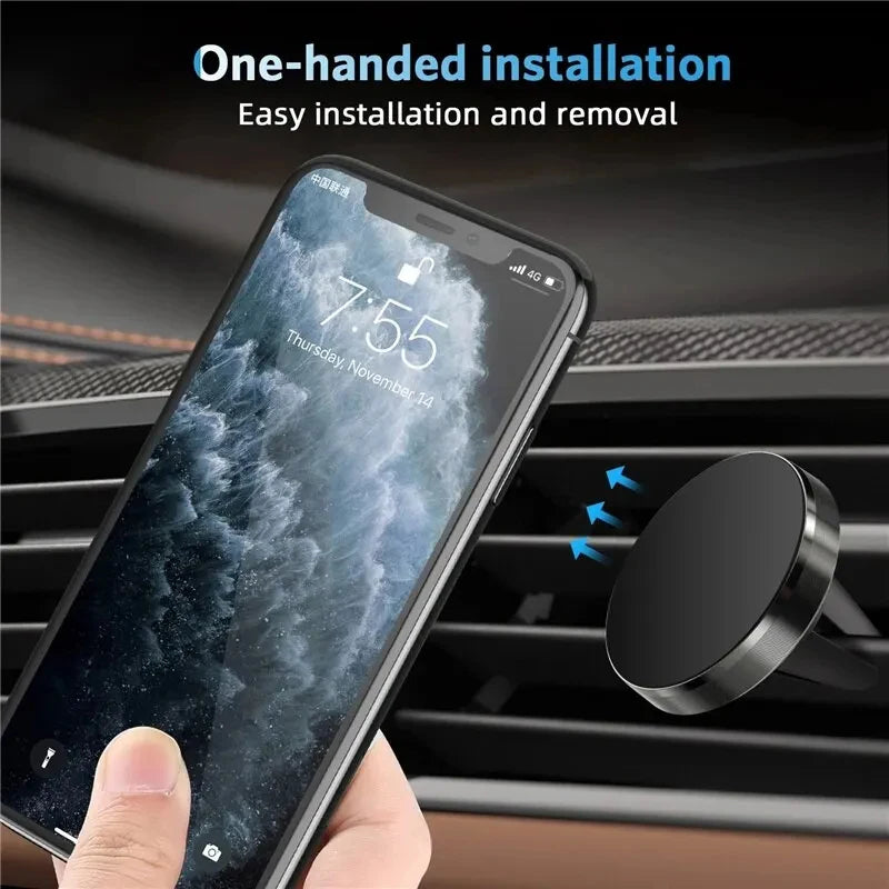 Magnetic Vent Car Phone Holder