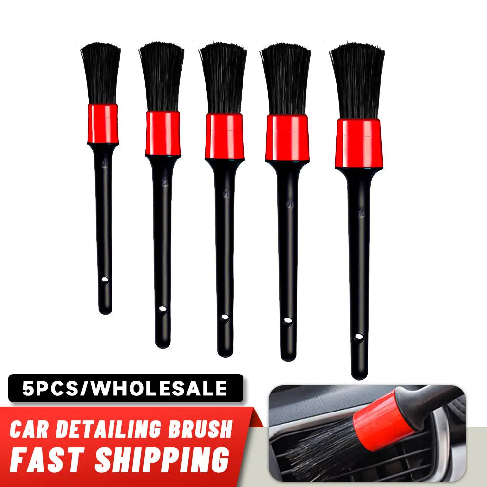 Car Detailing Brush 5pcs
