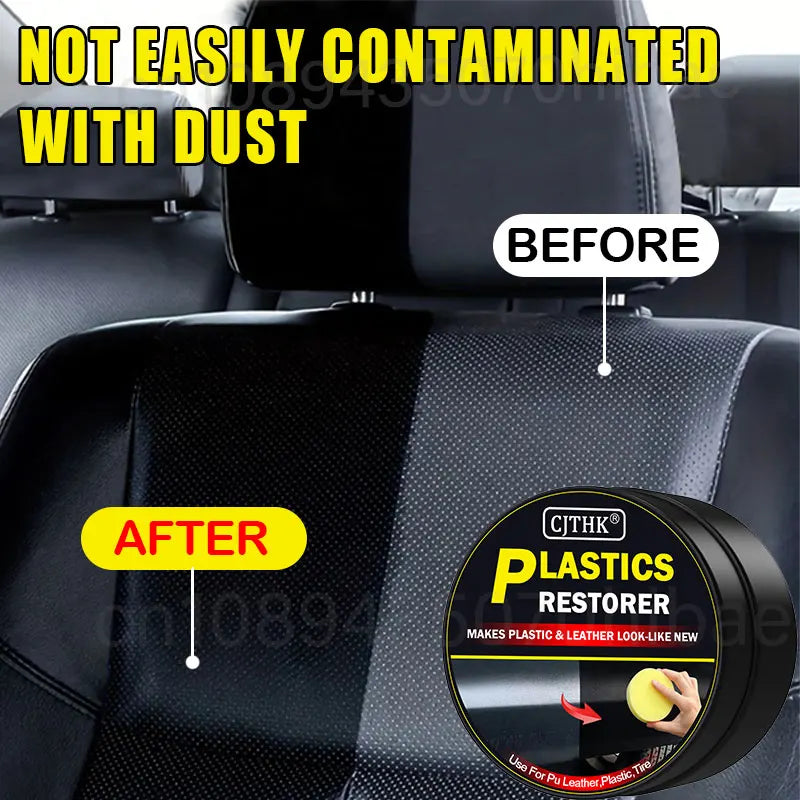 Car Leather and Plastic Repair Polishing