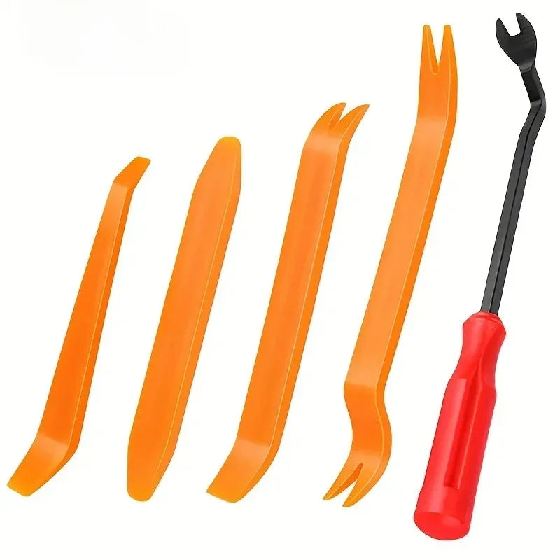 Car Door Clip Panel Trim Removal Tools 5pcs