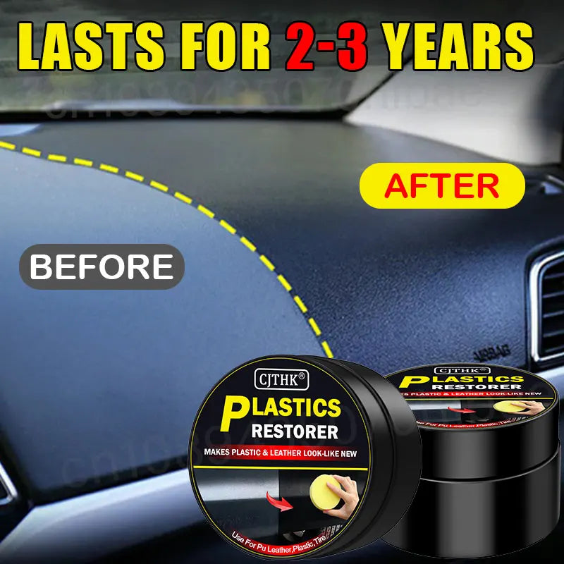 Car Leather and Plastic Repair Polishing
