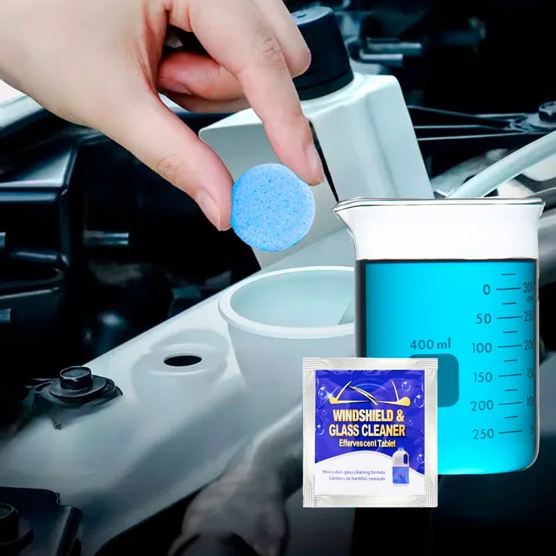 Car Windshield Glass Concentrated Washer Tablets