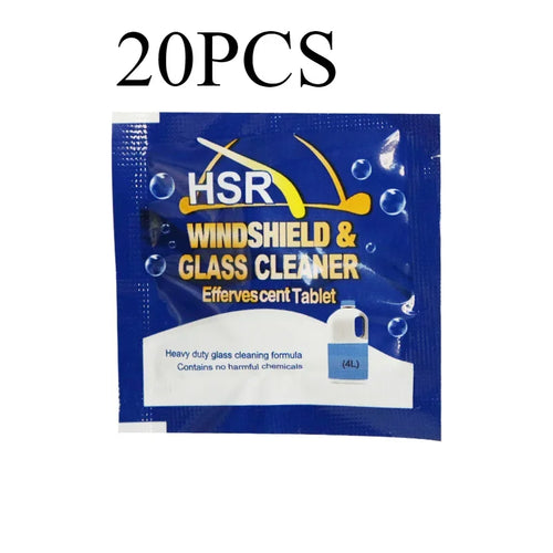 Car Windshield Glass Concentrated Washer Tablets