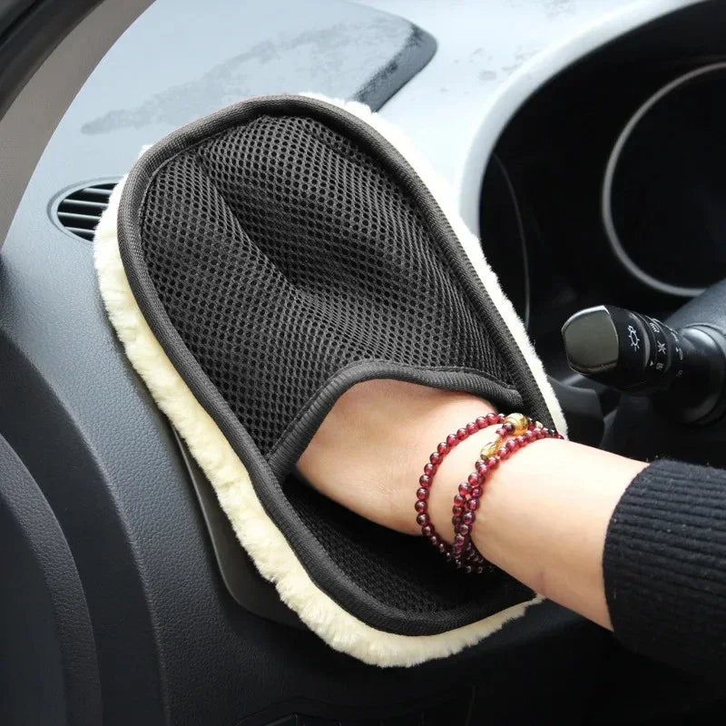 Wool Car Wash Gloves